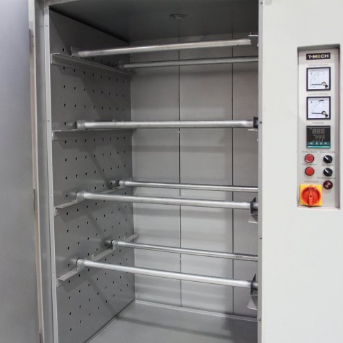 T-Mech Electric Powder Coating Curing Oven Wet Paint Drying Chamber Machine, 7.2KW, 230V / 50Hz
