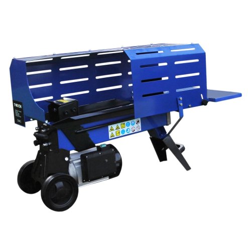 Log Splitter 7 Ton Hydraulic 3L Electric 2200 Watt Motor Wood Timber Cutter Axe 2 Blades Duoblade | 520mm Max Log Length