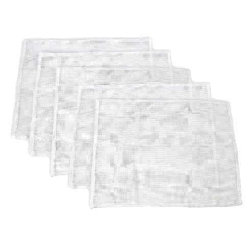 KuKoo 6l Straining bag x 5 Cider Fruit Nylon Gauge