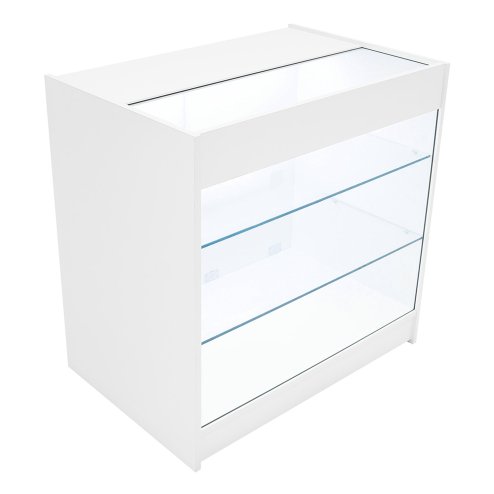 Demeter LED Shop Counter Set K900, B900 & LM60 - White