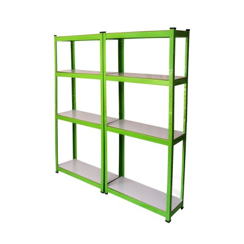 Greenhouse Polycarbonate, Clear, Aluminium Frame, With 2 x Water-resistant Racks, Silver, Growhouse with Window & Sliding Door 6ft x 4ft