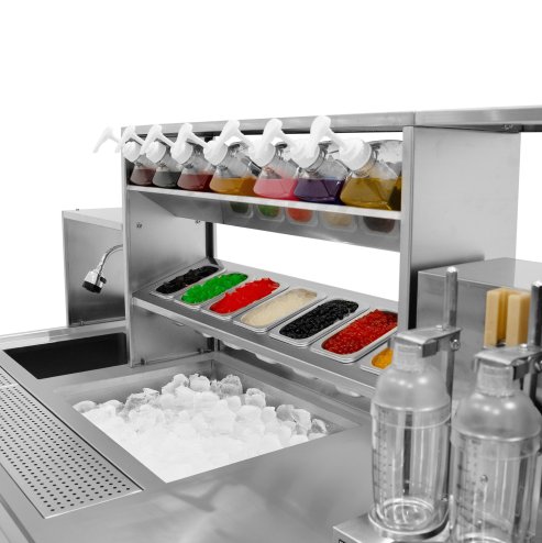 Bubble Tea Workstation Complete Package