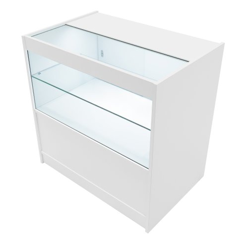 Andromeda LED Shop Counter Set LM60 & 2 x C900 - White