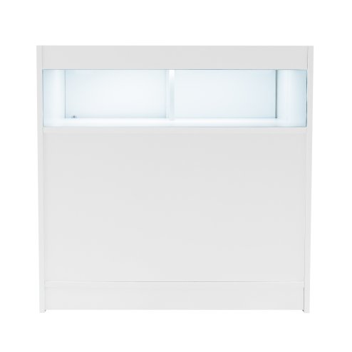 LED Retail Shop Counter B900 - White