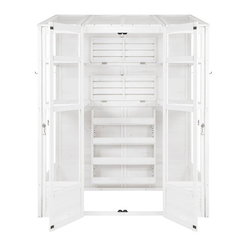 Victorian Greenhouse - White