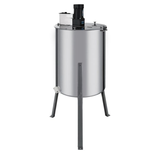 Electric Honey Extractor Separator 4 Frames Stainless Steel Barrel Beehives Honeycomb Spinner Machine With Stand Beekeeping Extractor Equipment | 140W 220V