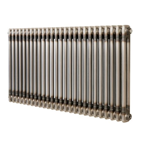 Traditional 2 Column Radiator - 600 x 1190mm - Raw Metal
