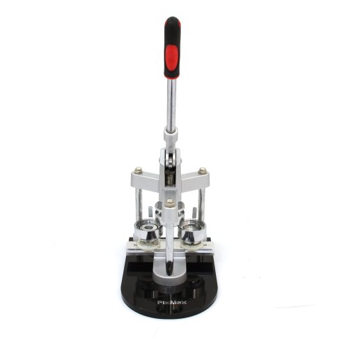 PixMax Ultimate Badge Making Kit: 25mm, 37mm, 58mm Cutters & Press Machines, 720 Components