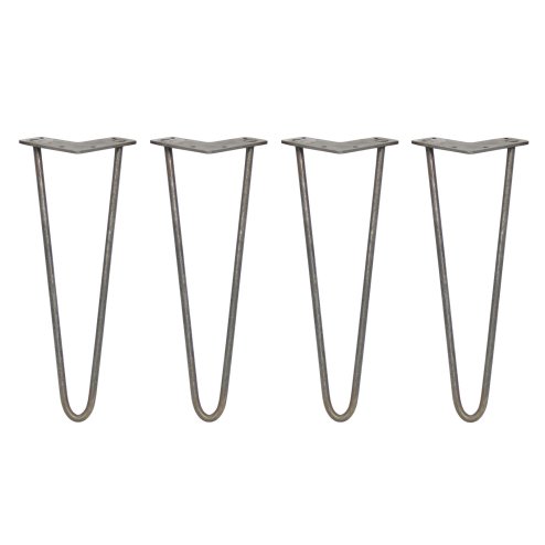 4 x Hairpin Legs / Hair Pin Legs Set SkiSki Legs Furniture Desk Bench Chair Table 14