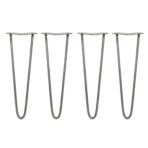 4 x Hairpin Legs / Hair Pin Legs Set SkiSki Legs Furniture Desk Bench Chair Table 16