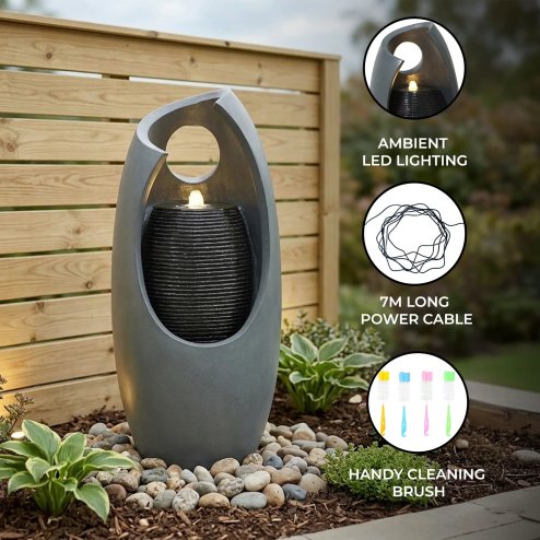 Electric Water Feature - Radiant Falls