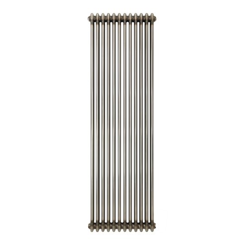 Traditional 3 Column Radiator - 1800 x 560mm - Raw Metal