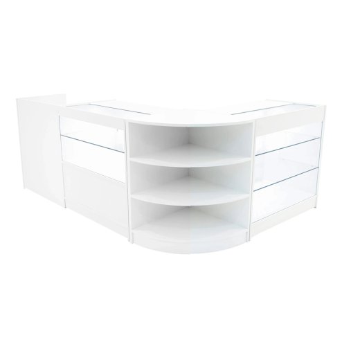 Theia LED Shop Counter Set K900, C900, TB60 & LM60 - White