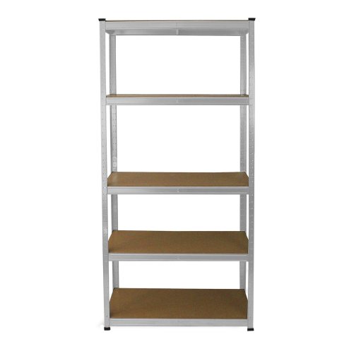 Monster Racking E-rax Shelving cabinet - 90x40x180 cm - Silver - 100% boltless - Load capacity: 200 kg per shelf - metal storage rack