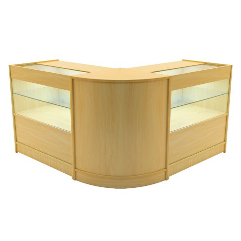 Selene LED Shop Counter Set CM60 & 2 x C900 - Maple