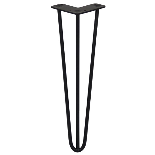 4 x Hairpin Legs / Hair Pin Legs Set SkiSki Legs Furniture Desk Bench Chair Table 16