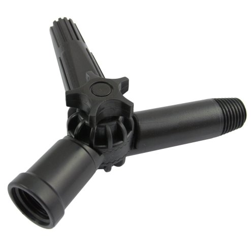 MAXBLAST 24ft Window Cleaning Pole / Water Fed Telescopic Brush / Extendable Cleaner Conservatory Roof