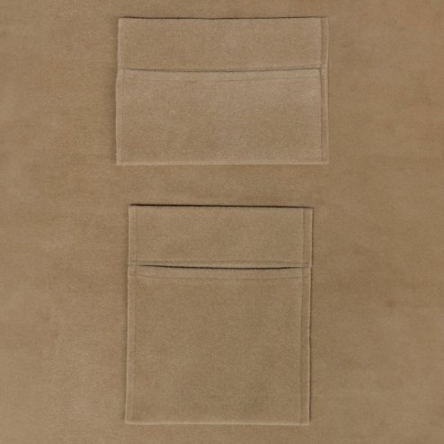 Storage Pouches - Beige