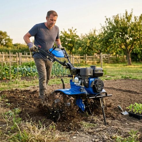 7.5hp Petrol Rotavator