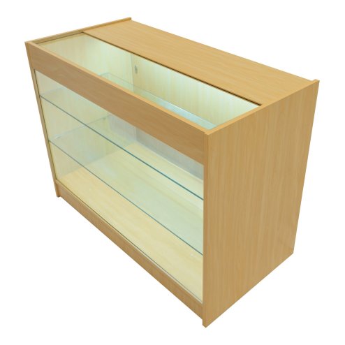 Apollo LED Shop Counter Set LM60 & 2 x K1200 - Maple