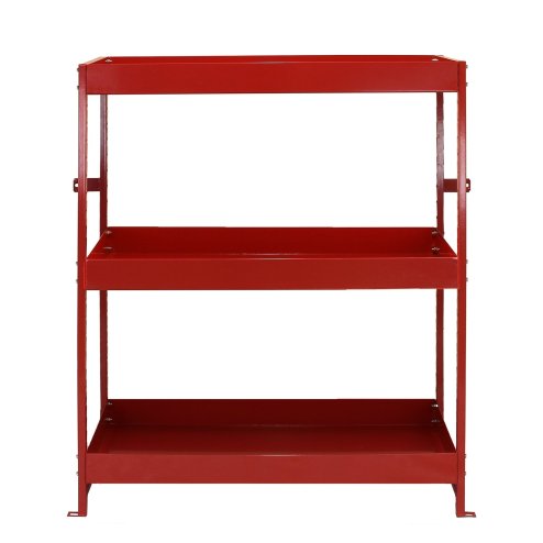Monster Racking Volcano Van Racks Metal Shelves Shelving Tool Storage Unit Duo, 116.5cm x 115cm x 34.8cm