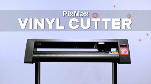 PixMax 720mm Black Vinyl Cutter Plotter Machine