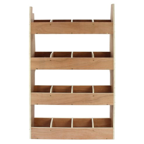 Monster Racking Peugeot Partner SWB Van Rack Shelving Storage Unit, 67.5cm x 116cm x 28.5cm, Plywood