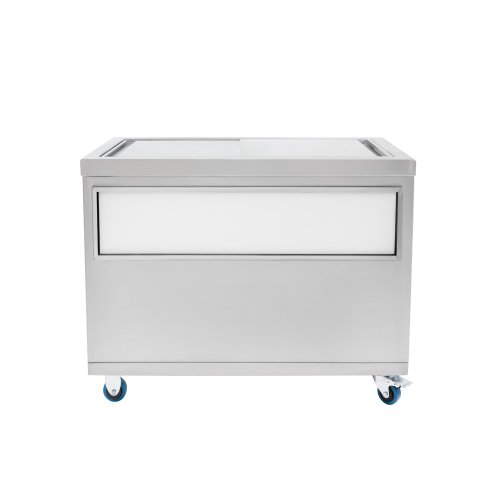 Mobile Ice Cart - 1000mm