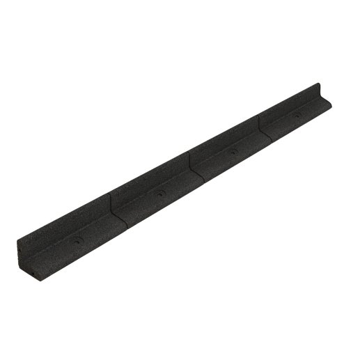 Flexible Lawn Edging 16 x 1.2m With Mallet - Black