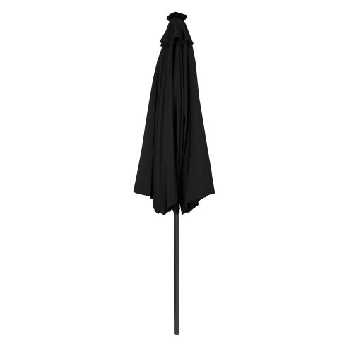 LED Tilt Parasol 2.7m - Black