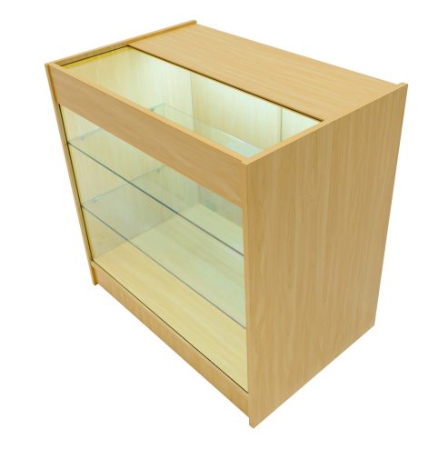 Apollo LED Shop Counter Set LM60 & 2 x K900 - Maple