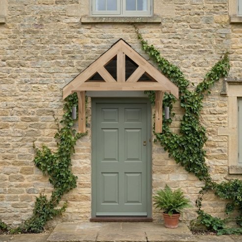 Oak Porch Kit - 1250mm