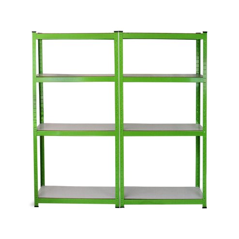 Greenhouse Polycarbonate, Clear, Aluminium Frame, With 2 x Water-resistant Racks, Silver, Growhouse with Window & Sliding Door 6ft x 4ft