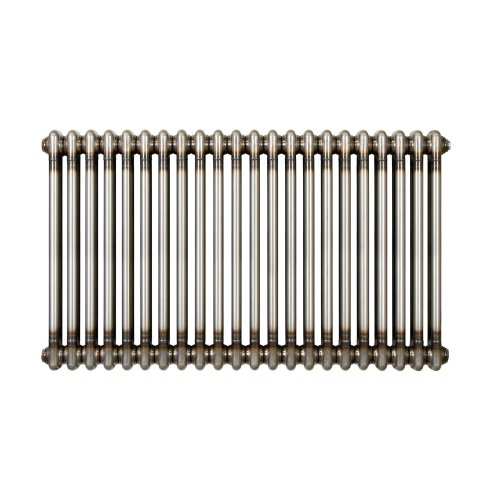 Traditional 2 Column Radiator - 600 x 1010mm - Raw Metal
