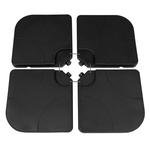 Cantilever Parasol Base - Square x 4