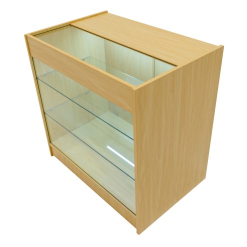 Helios LED Shop Counter Set CM60 & 2 x K900 - Maple