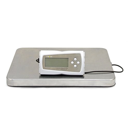 T-Mech Digital Letter & Parcel Postal Weighing Scales, Stainless Steel, 41cm x 36cm