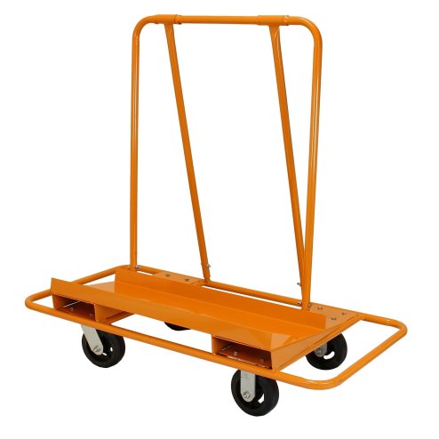 Monster Racking 1000kg Plasterboard Trolley, Heavy Duty Drywall Cart, Wheeled Boards & Panels Carrier