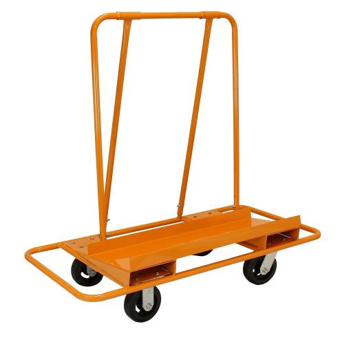 Monster Racking 1000kg Plasterboard Trolley, Heavy Duty Drywall Cart, Wheeled Boards & Panels Carrier