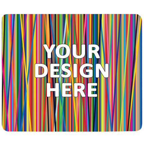 10 x Blank Sublimation Mouse Mats / Grey Computer Mousepad / Sublimation Blank