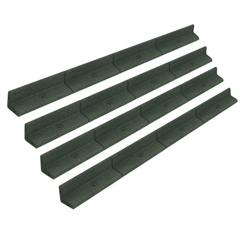 Flexible Lawn Edging 4 x 1.2m - Green