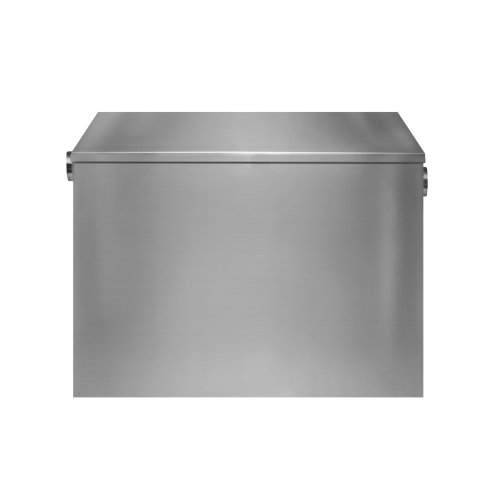 Commercial Grease Trap 96L Under Sink Interceptor 9KG Stainless Steel Waste Fat Oil Water Separator Filter Restaurant Kitchen Takeaway Hotel Cafe 50mm Inlet Outlet Compact 39cm H x 39cm W x 39cm D