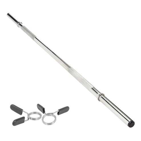 Body Revolution Straight Barbell Bar - 1