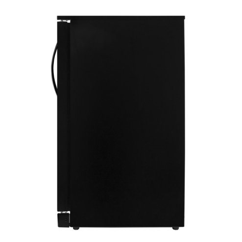Back Bar Fridge Cooler 208L Capacity Commercial Hinged Double Door Under Counter Black Chiller Self Closing 112 x 500ml Bottles Beer Wine 4 Adjustable Shelves Colour Changing LED Light 7 Colours