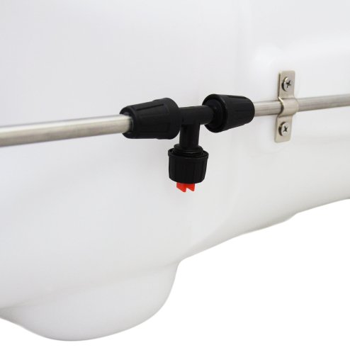 ATV Sprayer 100L MaxBlast 12 Volt Spot Sprayer With Boom And Accessories Broadcast Quad Tractor Fertilizer Herbicide Pesticide Agricultural