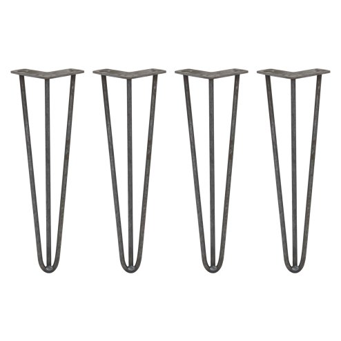 4 x Hairpin Legs / Hair Pin Legs Set SkiSki Legs Furniture Desk Bench Chair Table 16