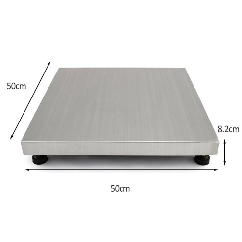 T-Mech Veterinary Animal Weighing Scales, 50cm x 50cm Platform, Stainess Steel