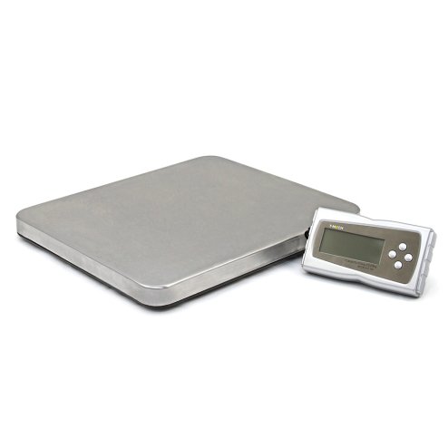 T-Mech Digital Letter & Parcel Postal Weighing Scales, Stainless Steel, 41cm x 36cm