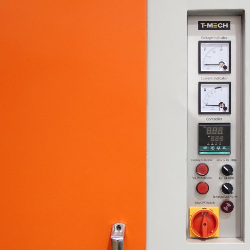 T-Mech Electric Powder Coating Curing Oven Wet Paint Drying Chamber Machine, 7.2KW, 230V / 50Hz