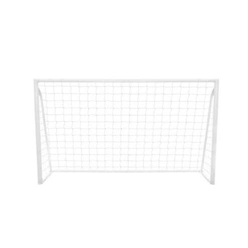 Football Goal Net 6 x 4ft All Weather PVC Goalpost 30ply Knotted Netting 24